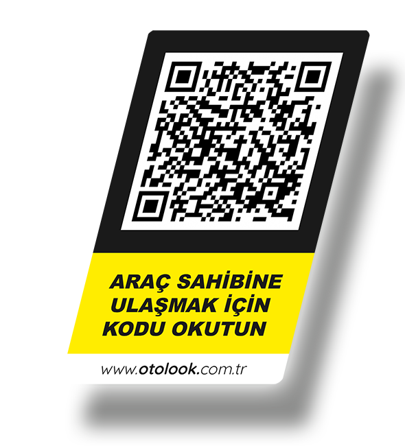 Otolook Akıllı Araç QR Numaratör